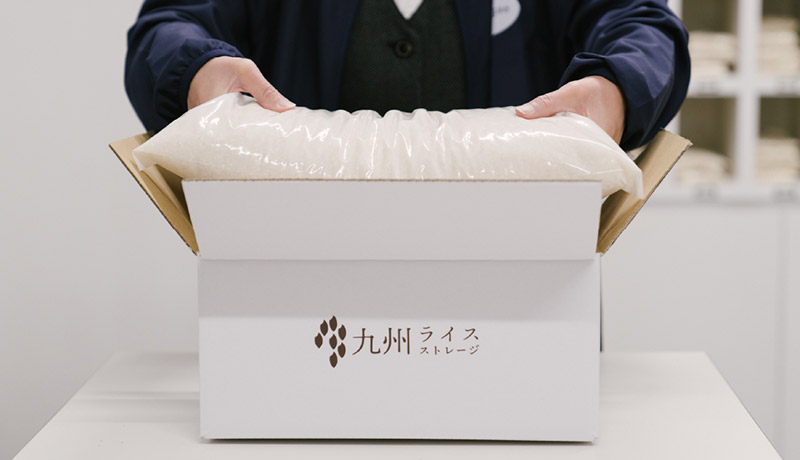 指定配送業者によるお届け