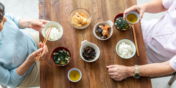 身体の中から元気に、健康に。